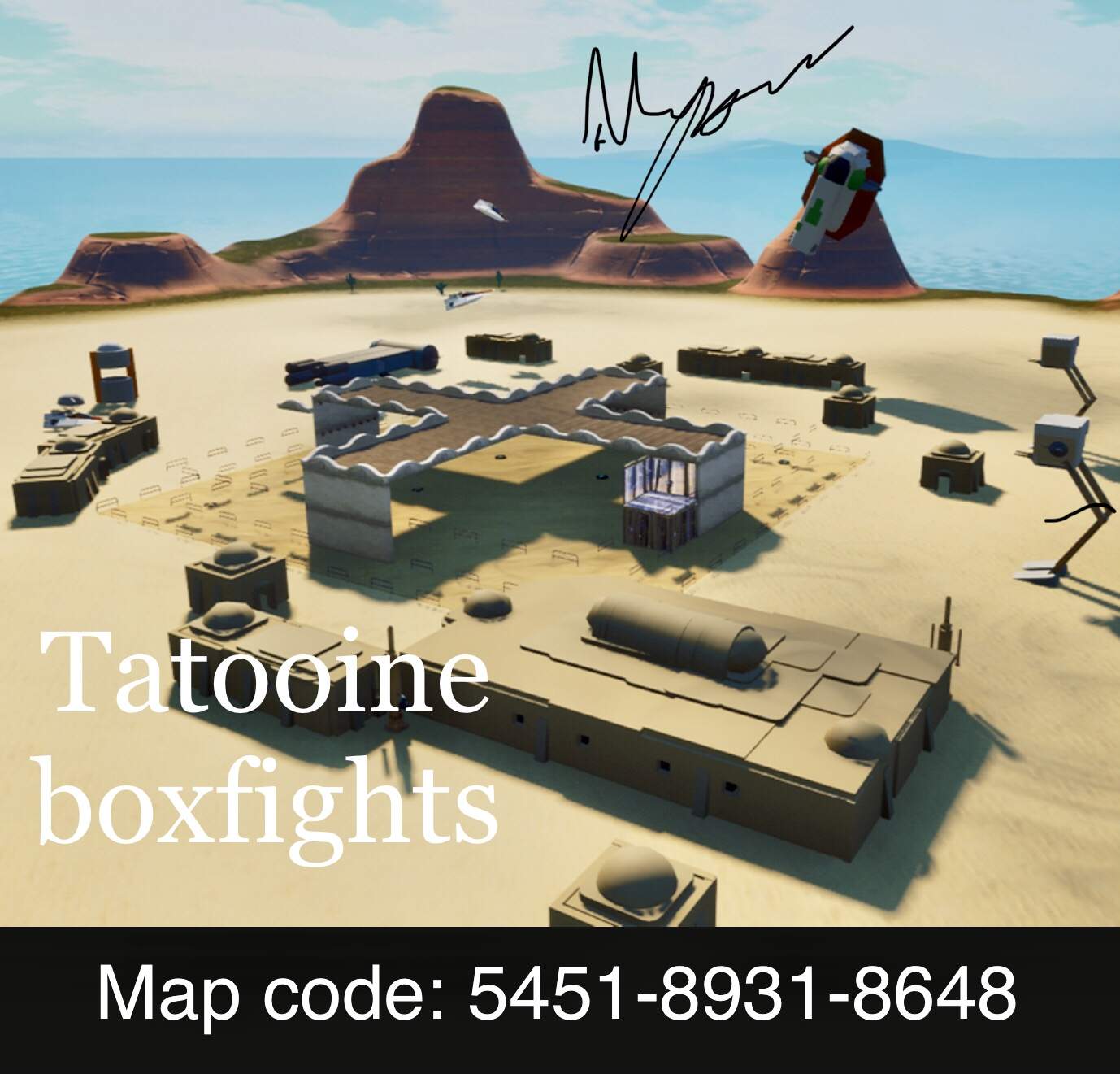 TATOOINE BOXFIGHT+ZONE WAR image 3