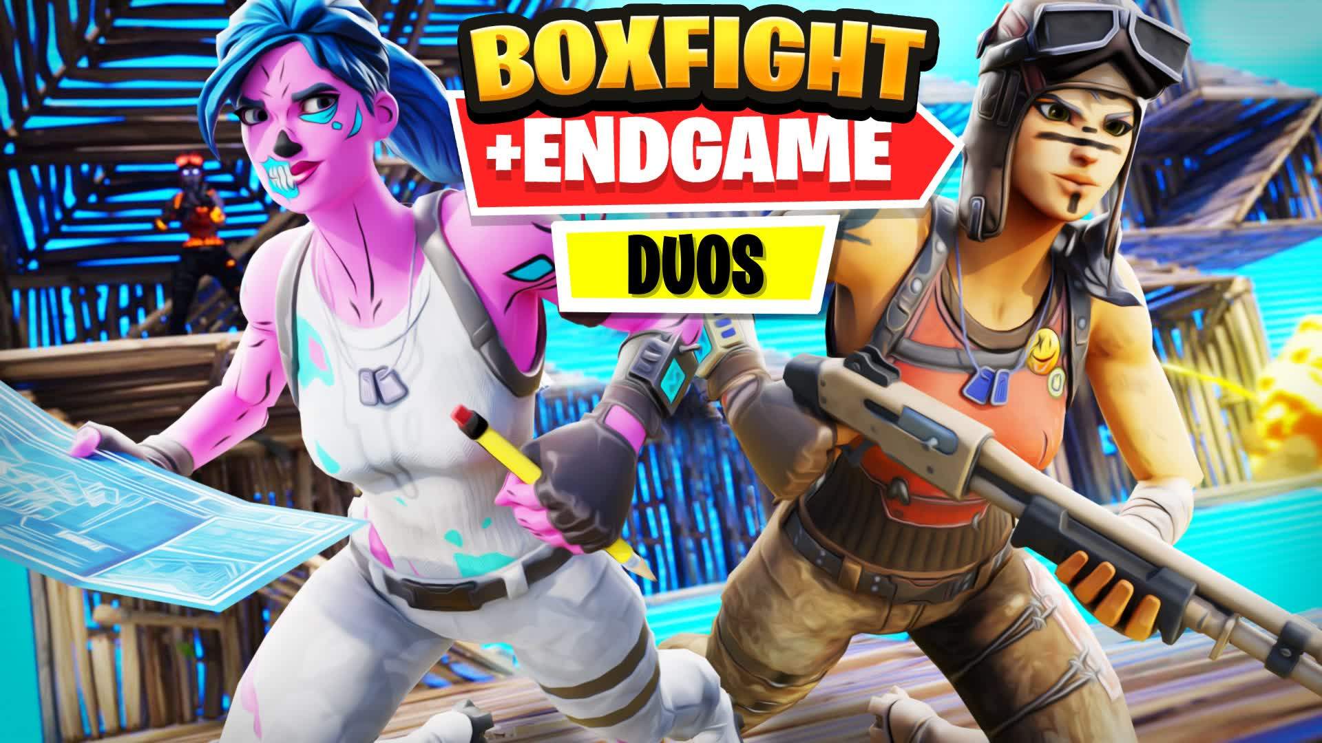 BOX FIGHTS + END GAME DUOS (JOY)