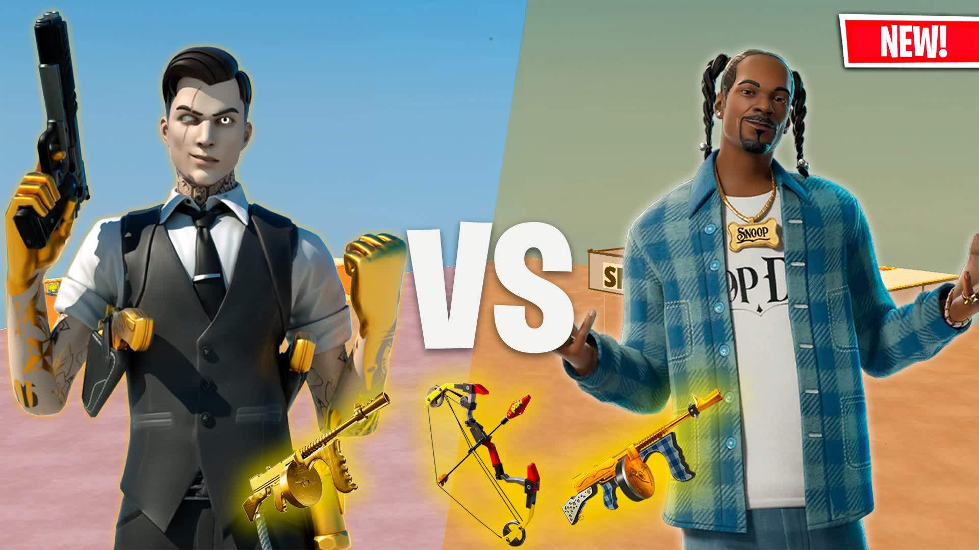 MIDAS VS SNOOP DOGG (ZONE WARS)