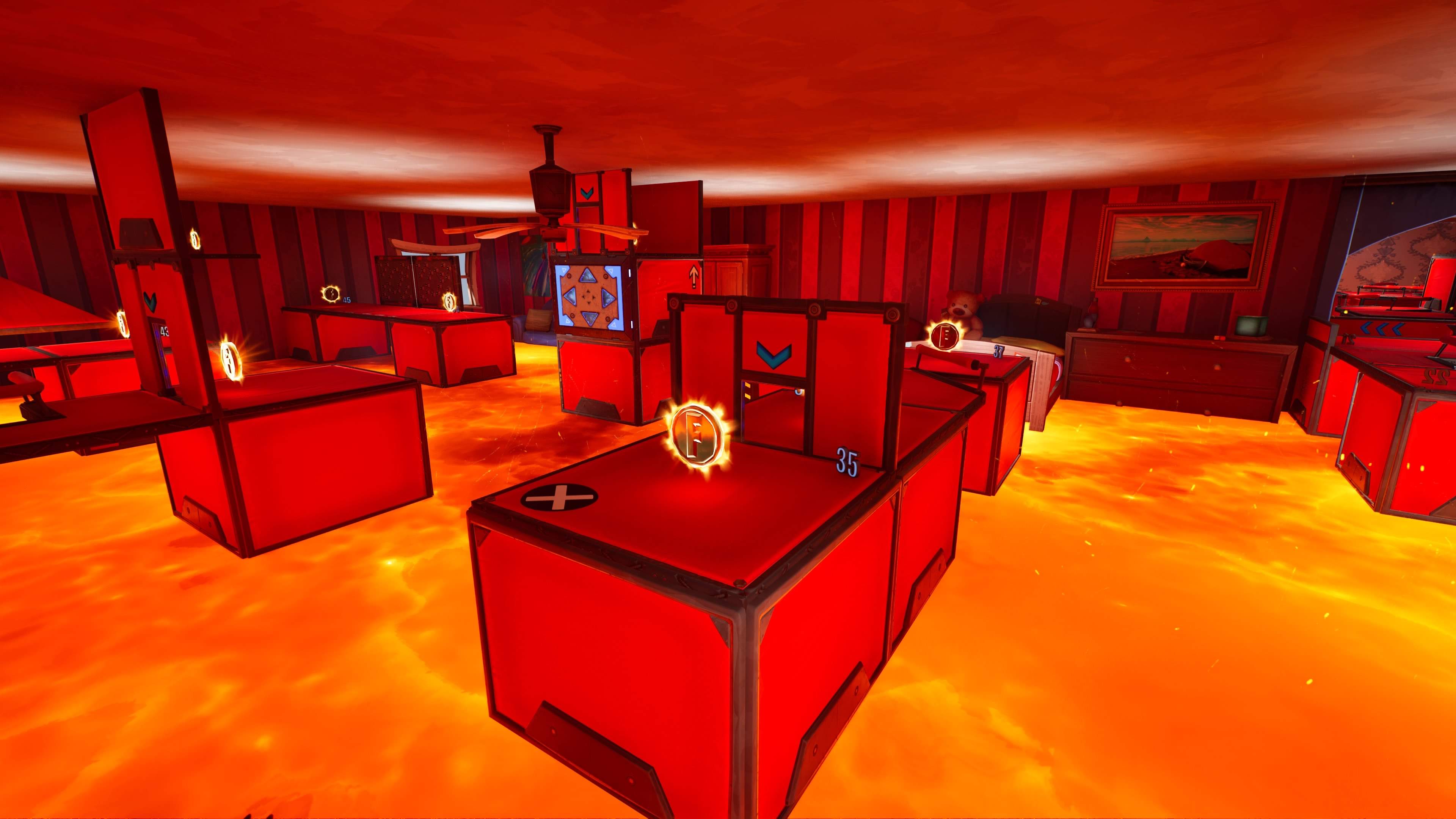 145 Level Floor is Lava Deathrun 🌋 image 2