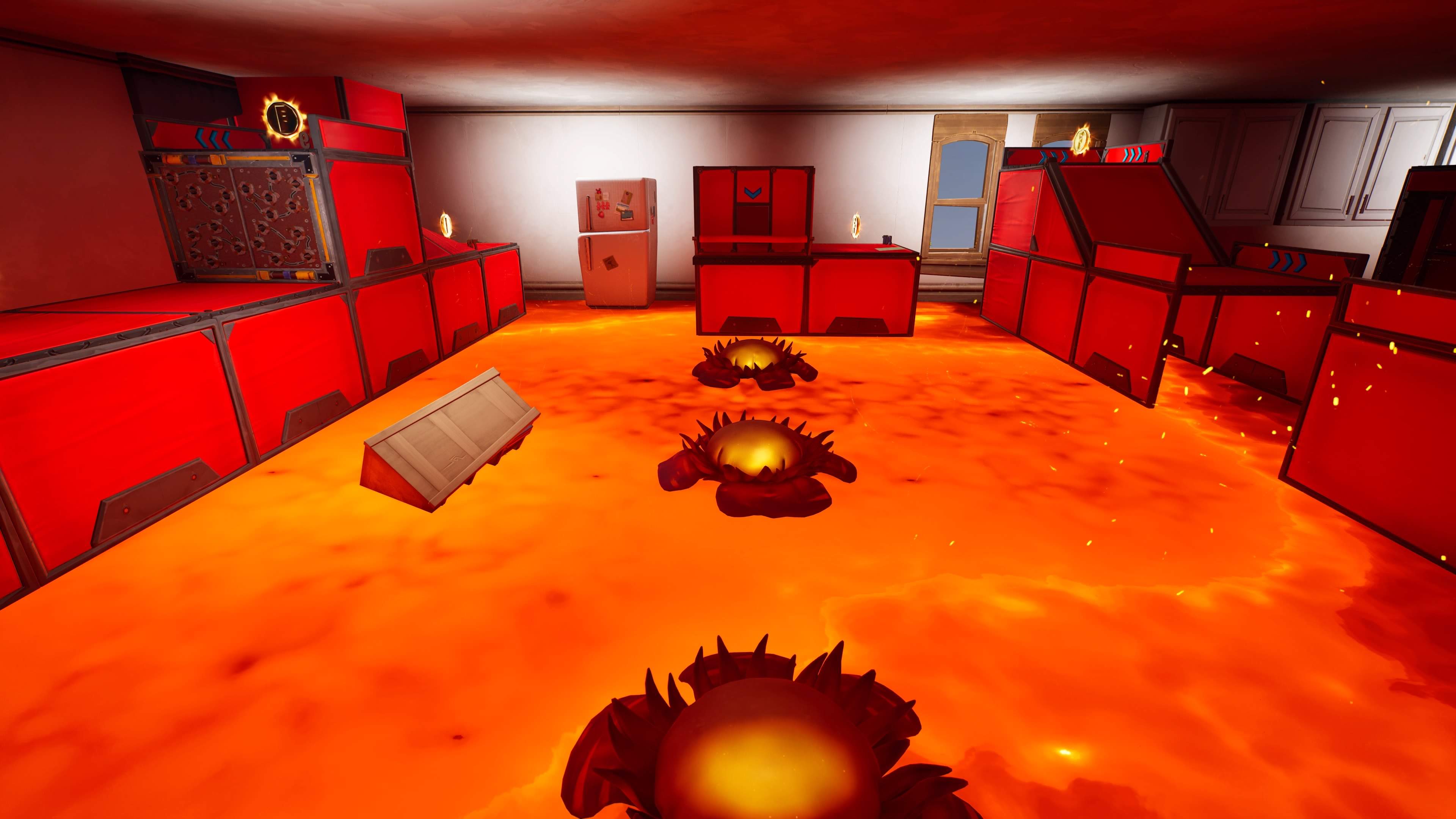 145 Level Floor is Lava Deathrun 🌋 image 3