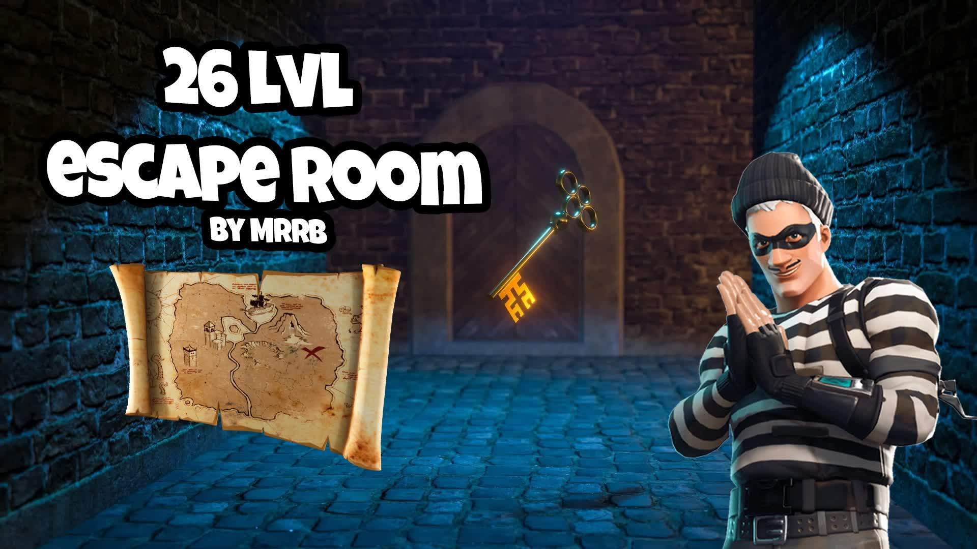 26 Lvl Escape Room