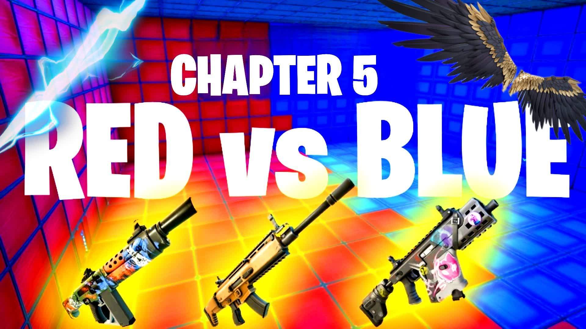 Chapter 5 RED vs BLUE