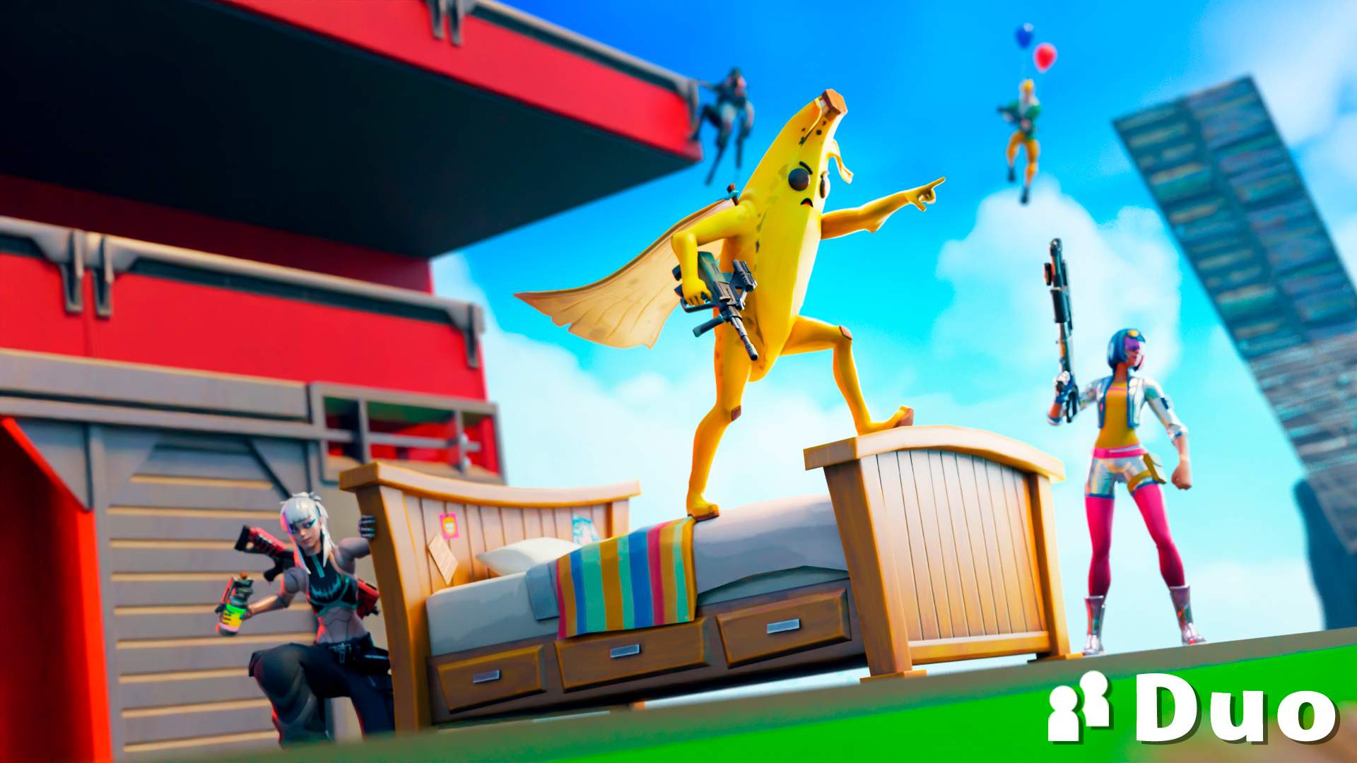 🍔BED WARS: FOOD FIGHT🍕 EVENTS UPDATE! [ TactTact_ ] – Fortnite Creative  Map Code