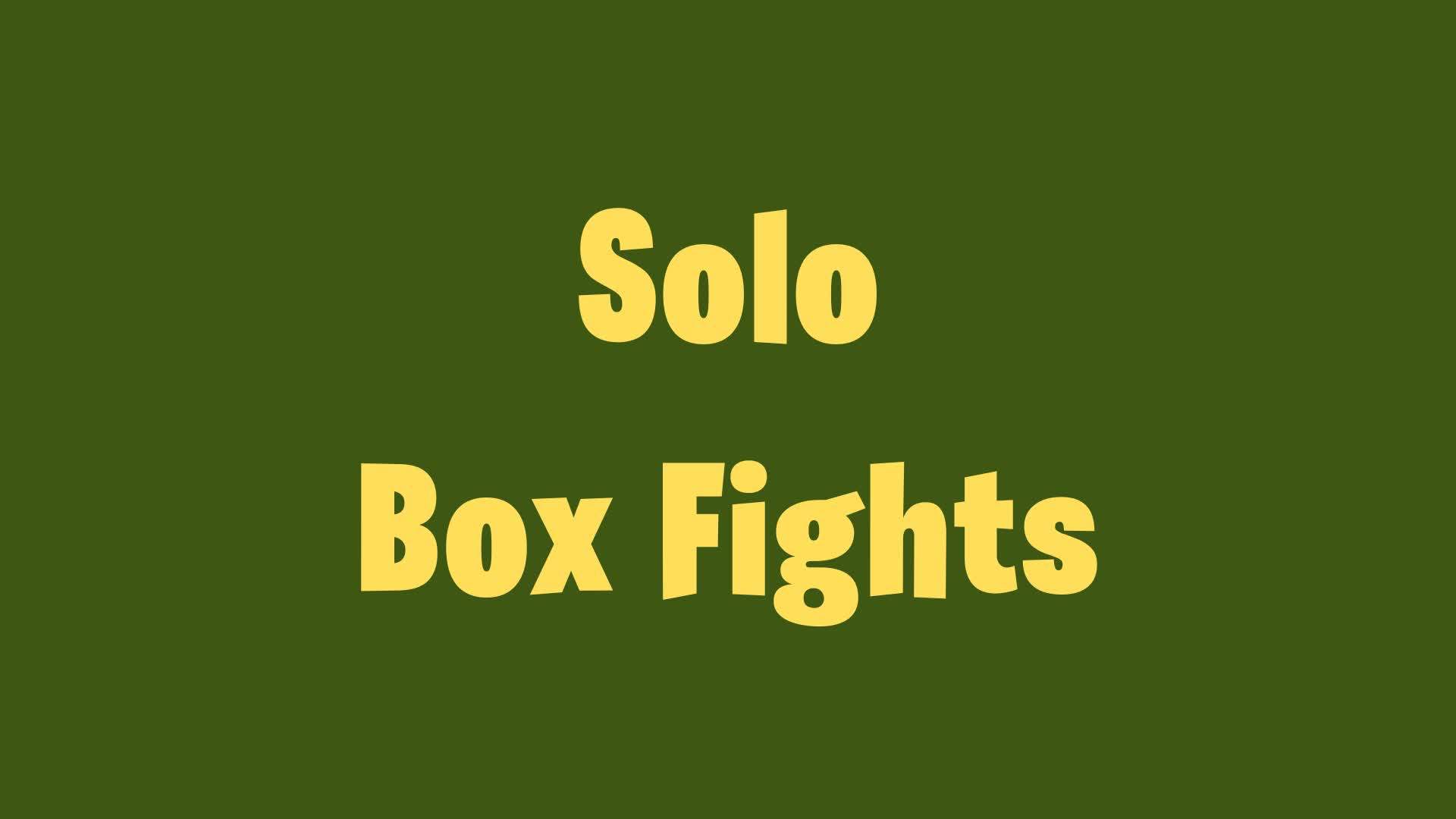 Solo Box Fights