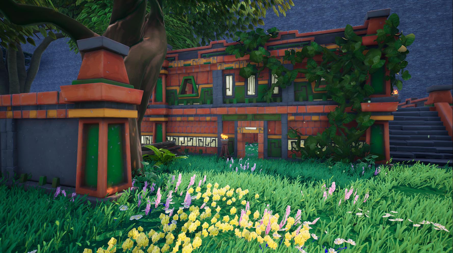 Mini Jungle BR 💥Weapons Roulette💥 image 2