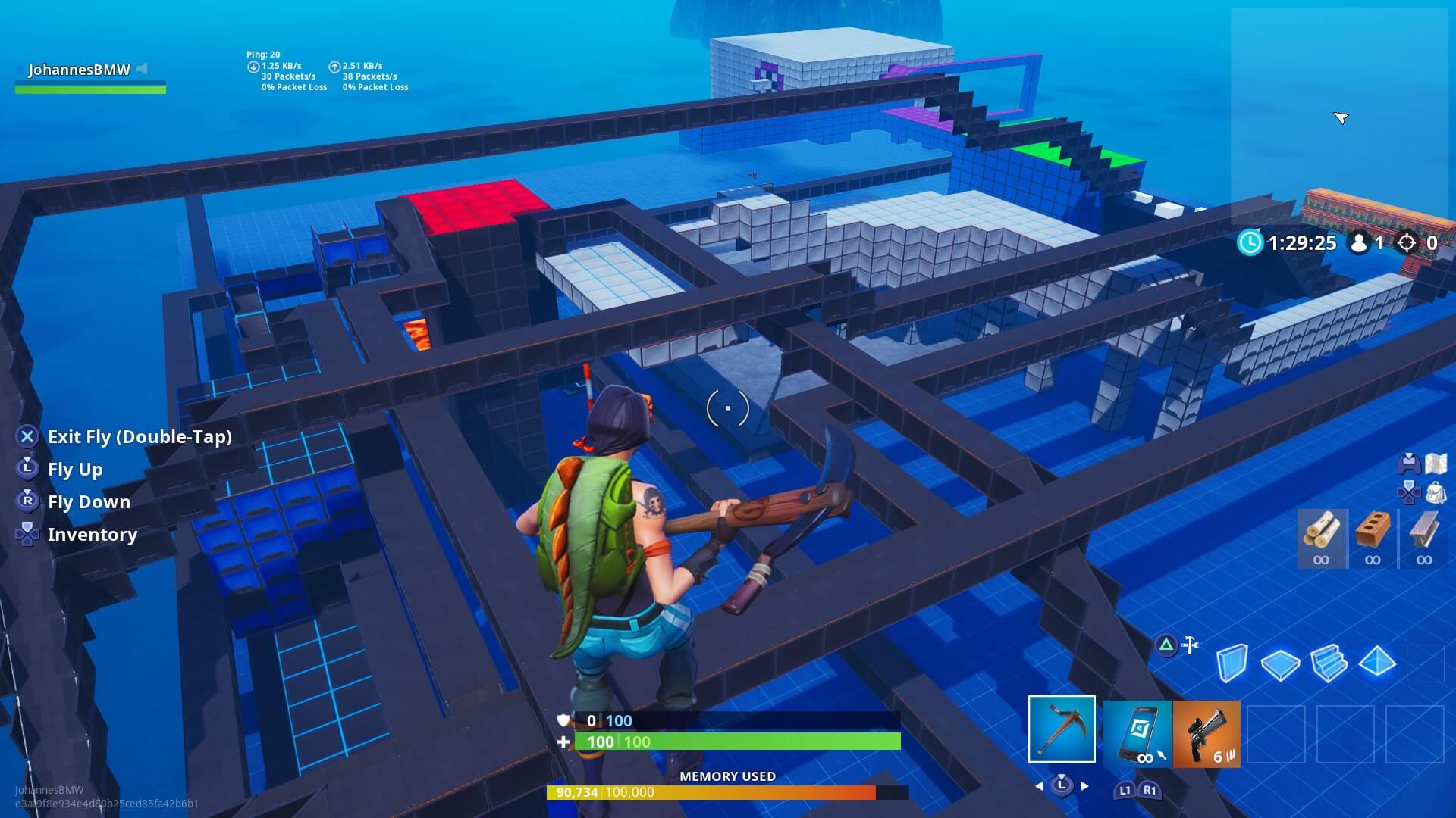 JOJO'S DEATHRUN - Fortnite Creative Map Code - Dropnite