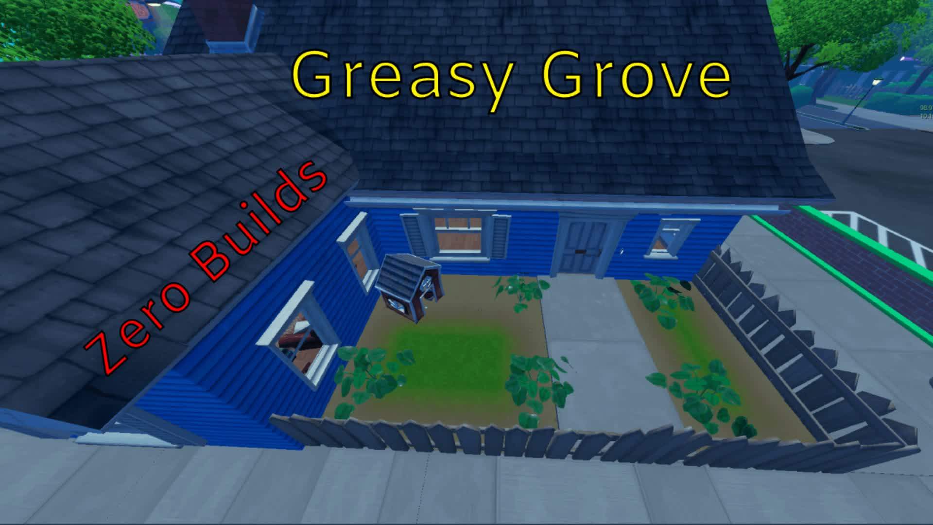 Greasy Grove ZERO BUILD Zone Wars