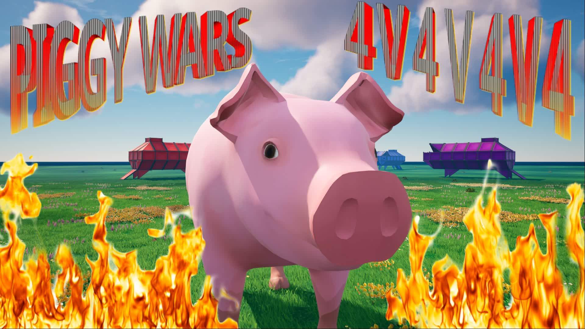 PIGGY WARS (4V4V4V4)