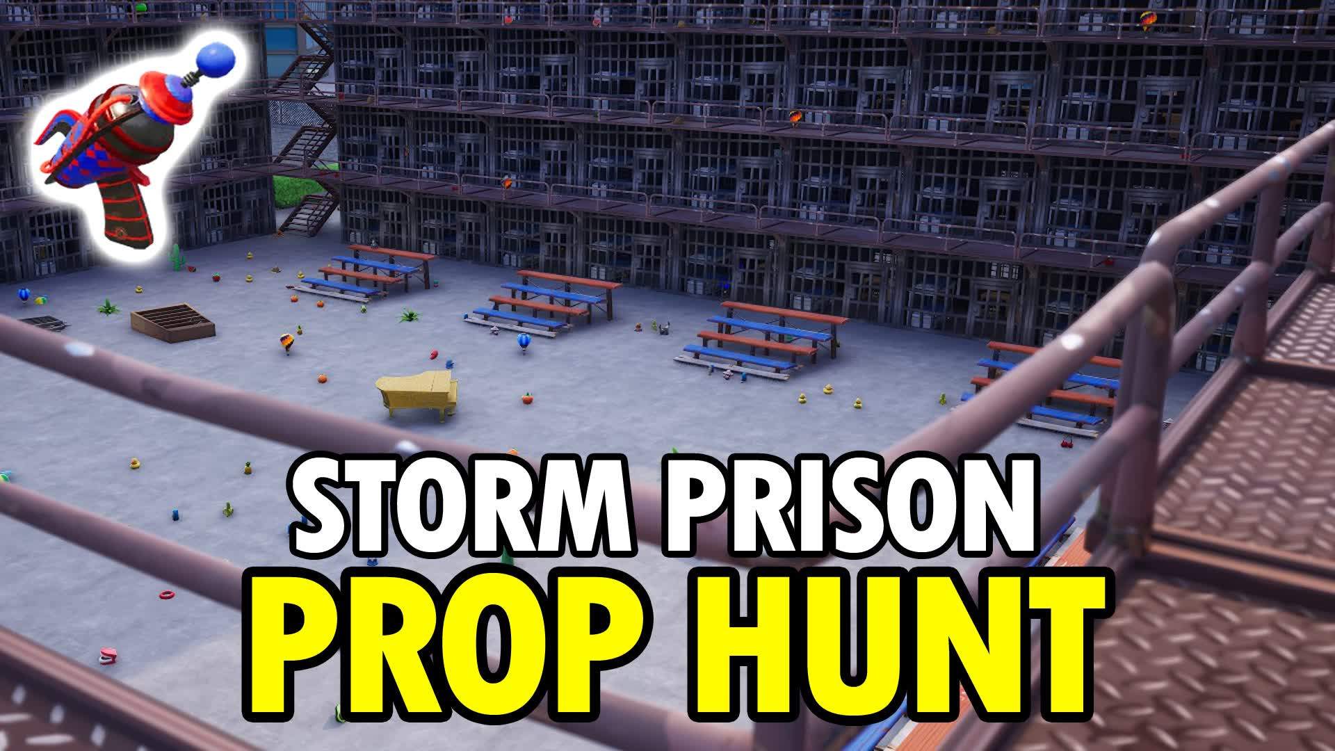 ESCONDITE STORM PRISON - PROP HUNT