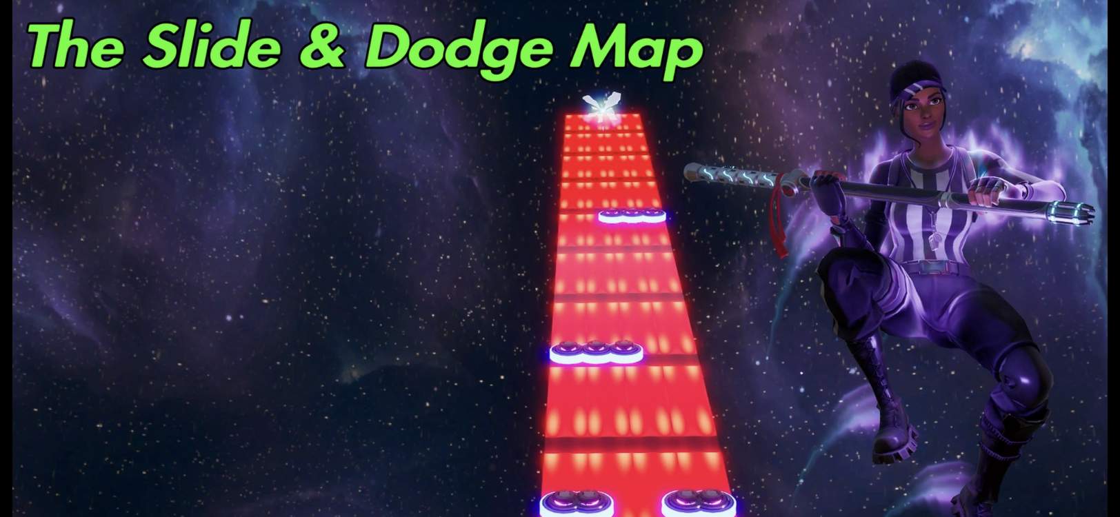 THE SLIDE & DODGE MAP