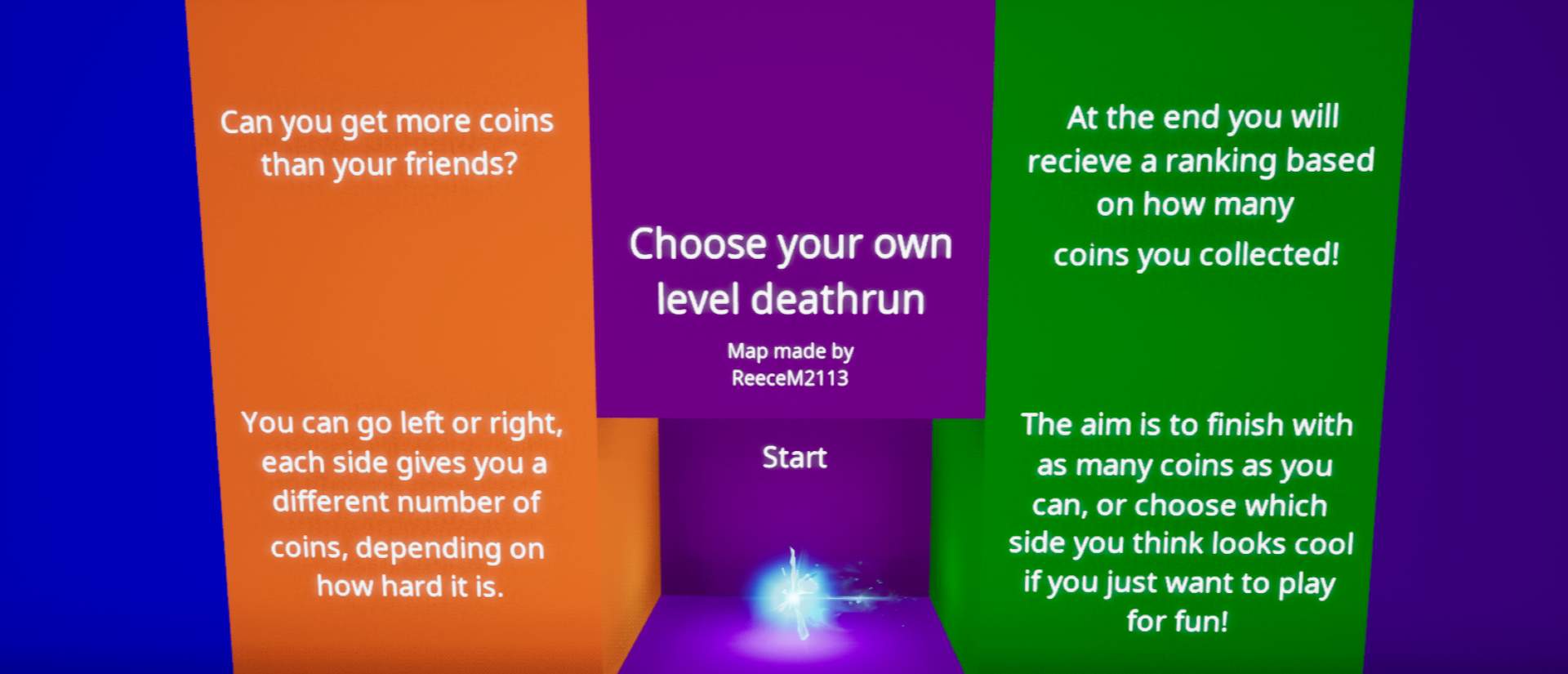 CHOOSE YOUR OWN LEVEL DEATHRUN image 2