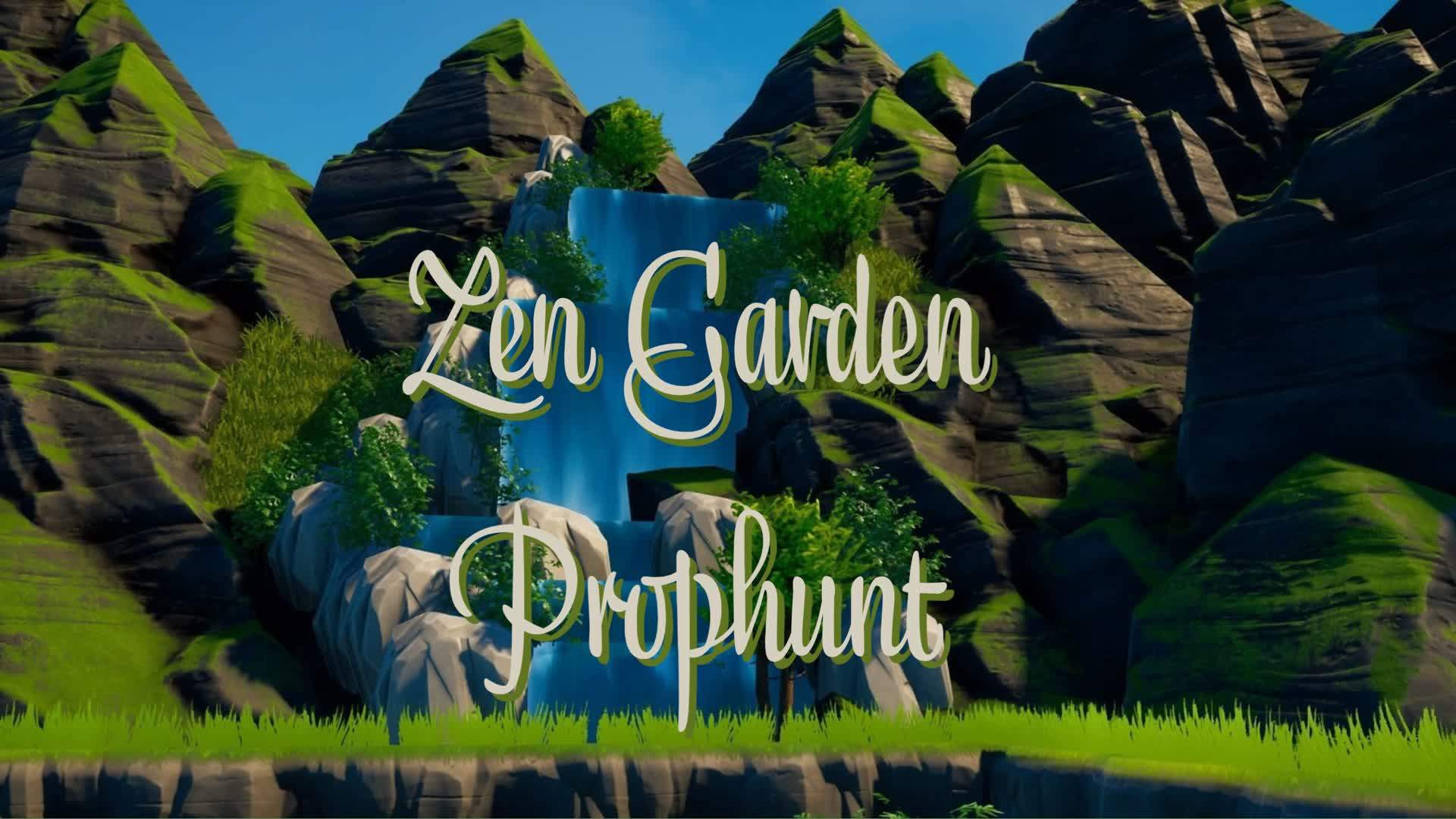 Zen Garden Prophunt