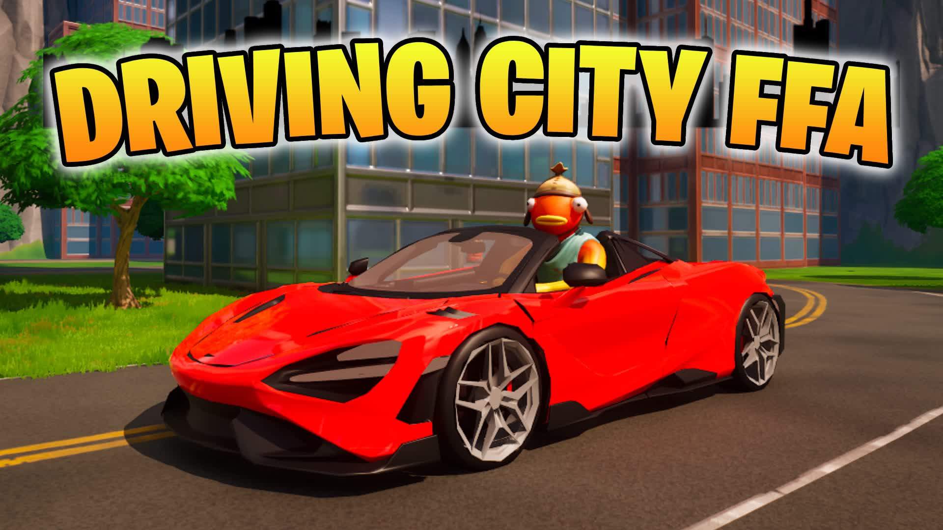 🚗 DRIVING CITY FFA ⭐ ALL WEAPONS