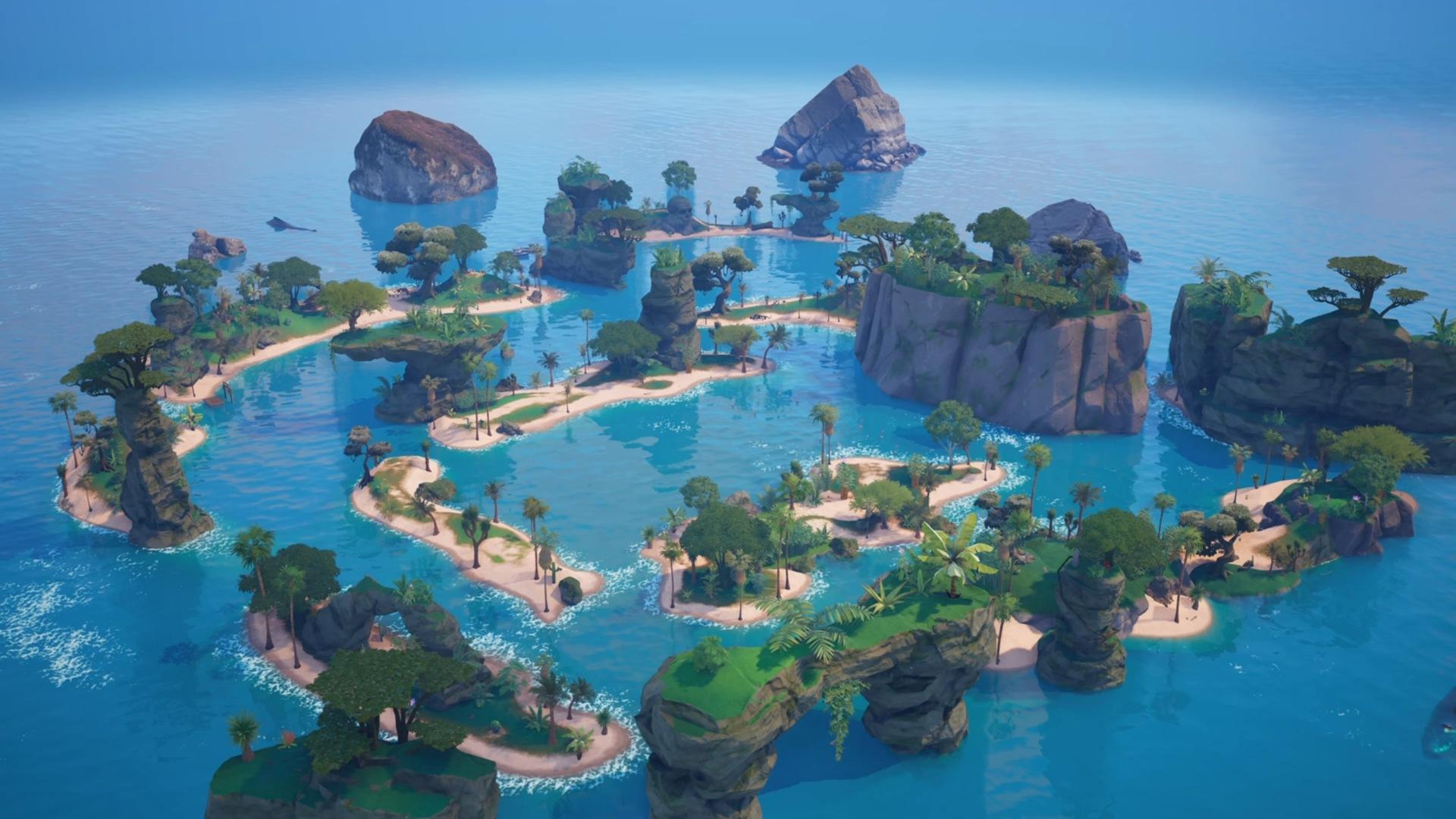FORT-LANTA The Island of Heroes image 2