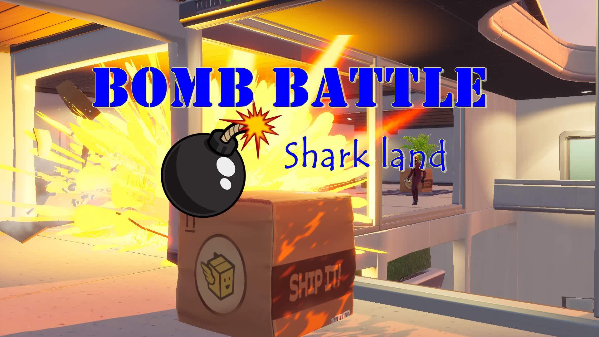 Bomb Battle- Shark Land
