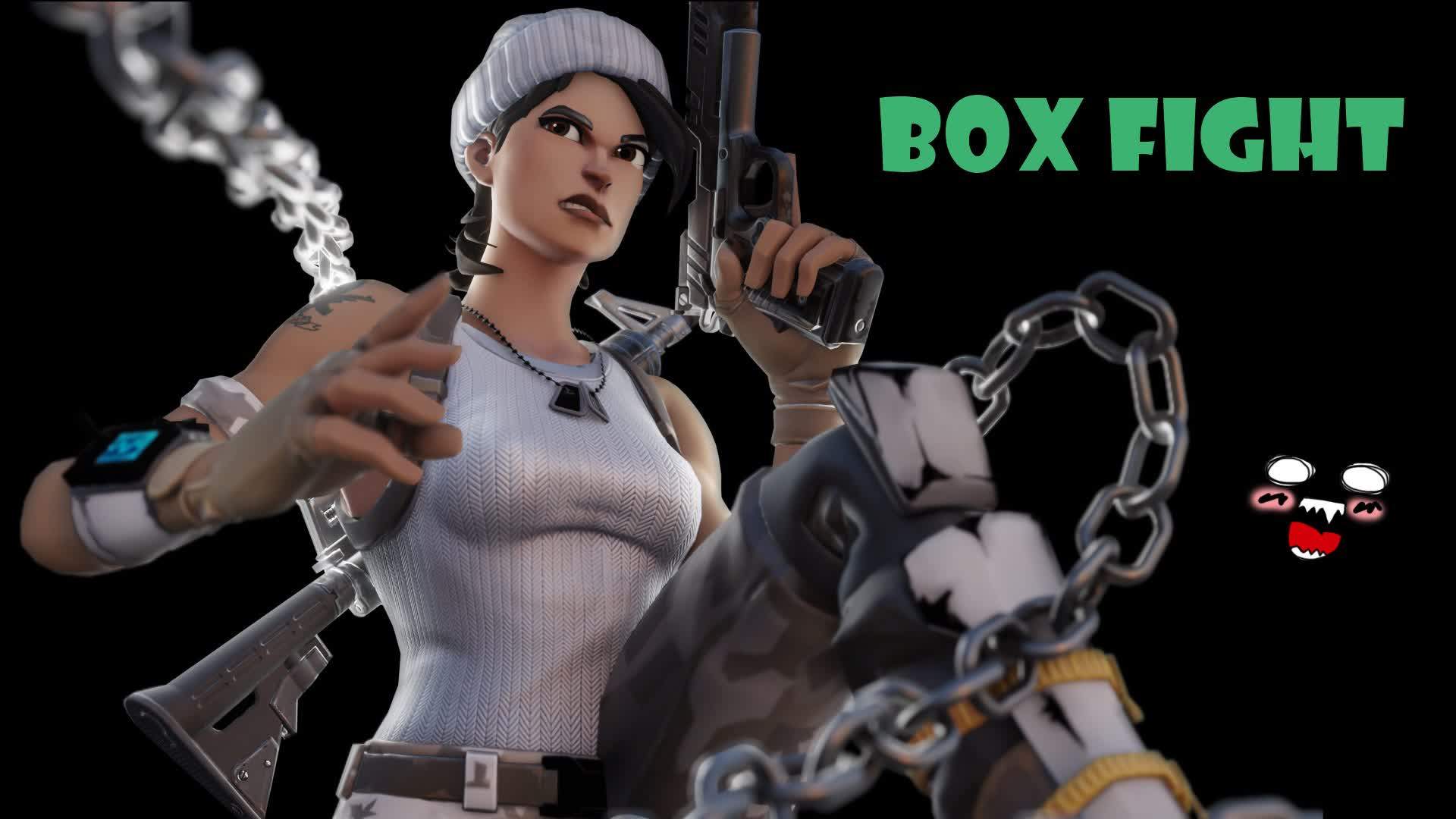 Box Fight - Space