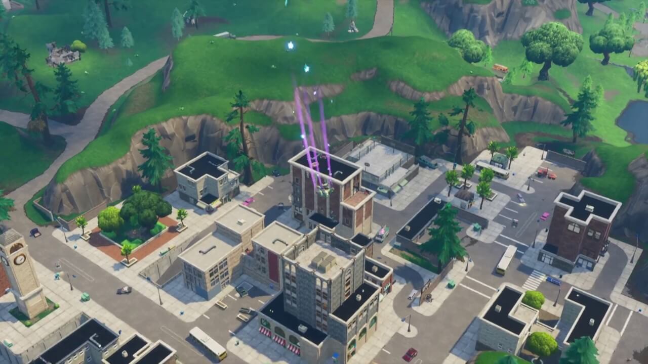 TILTED TOWERS OLD image 2