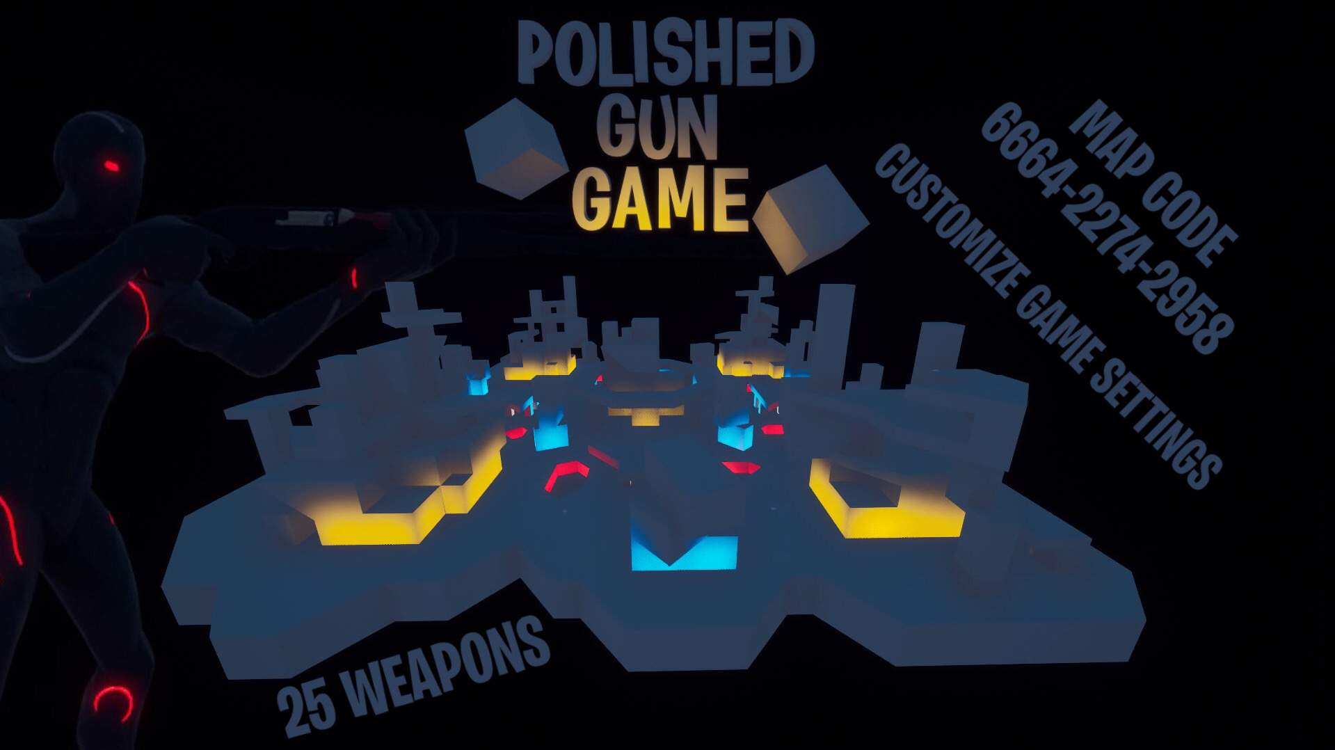 Fortnite Creative Gun Game Map Codes Fortnite Creative Codes Dropnite Com - gun code murder mystery evolution roblox
