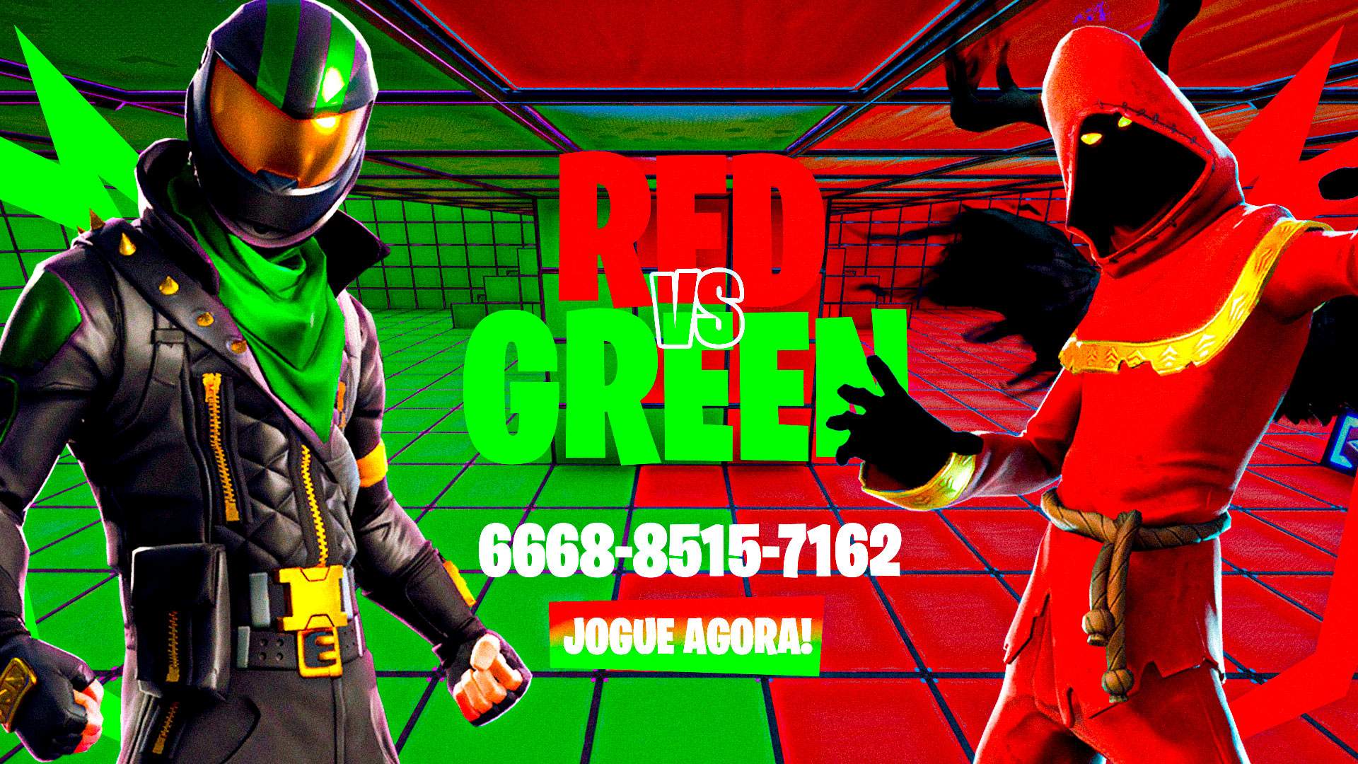 RED VS GREEN PRO 16 VS 16