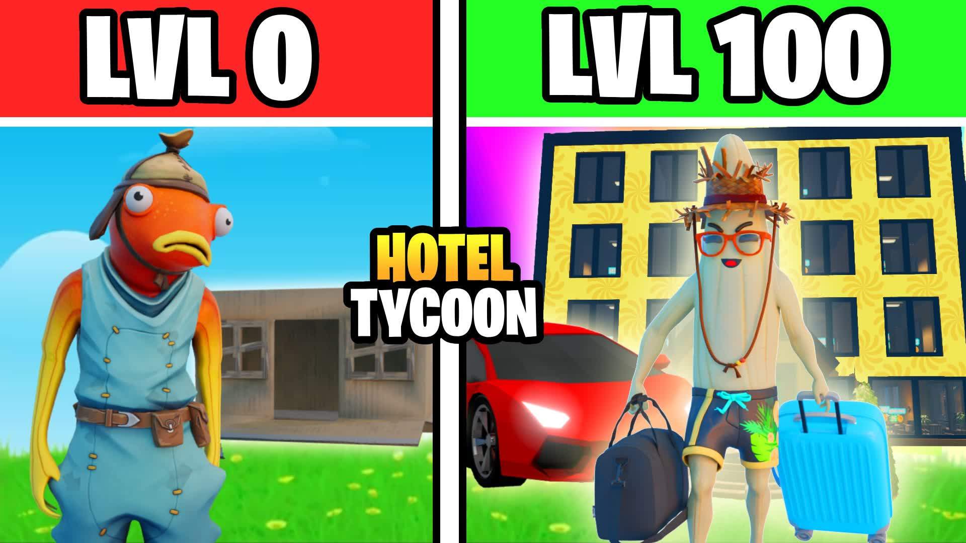 ROBLOX TYCOON ⭐ 3323-0408-9901 by tkfr - Fortnite Creative Map Code 