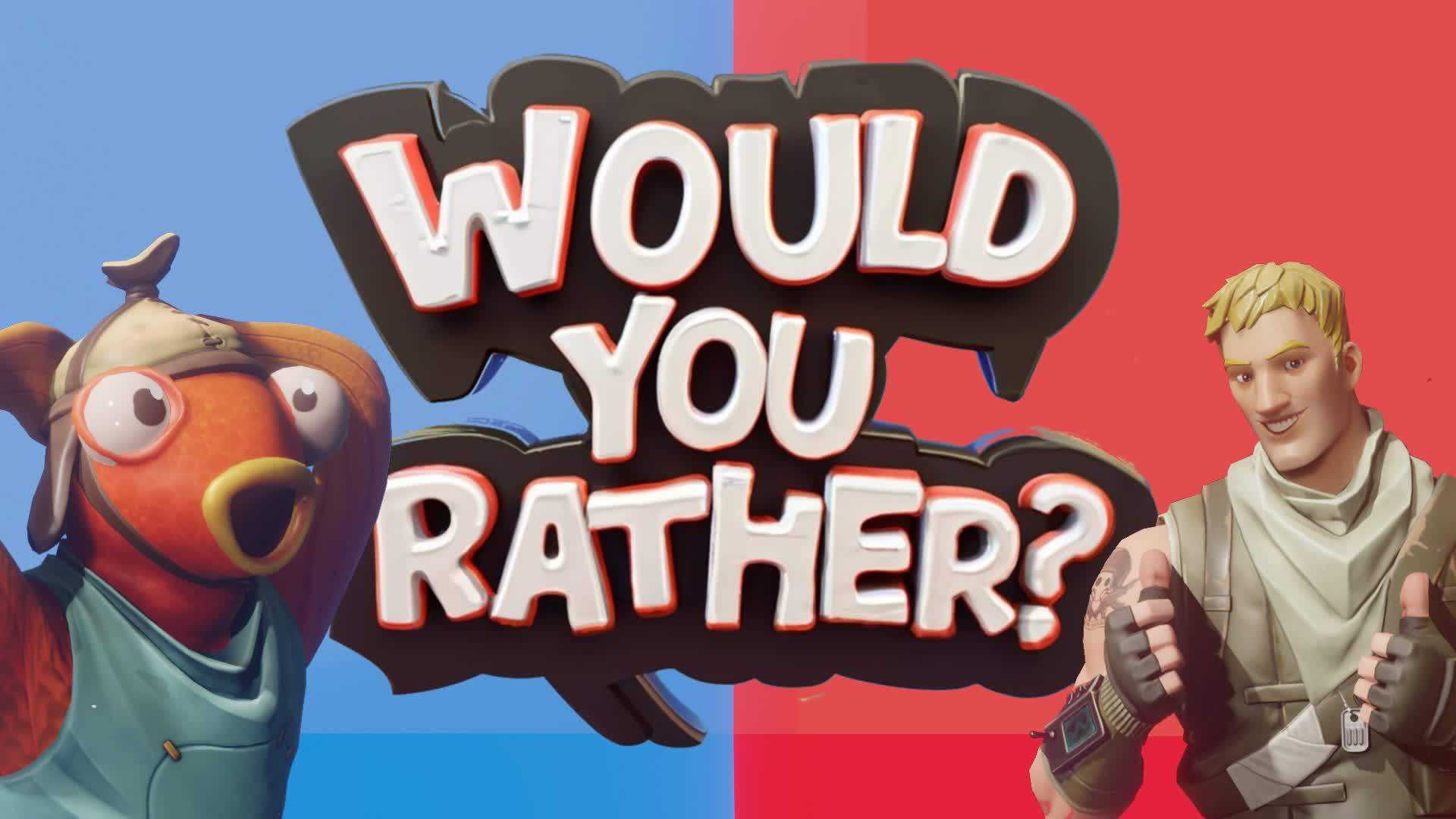 🤔Would You Rather? (1000 Questions)