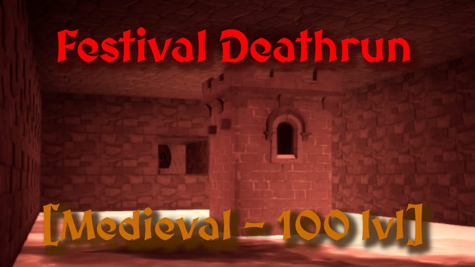 Festival Deathrun [Medieval - 100 lvl]