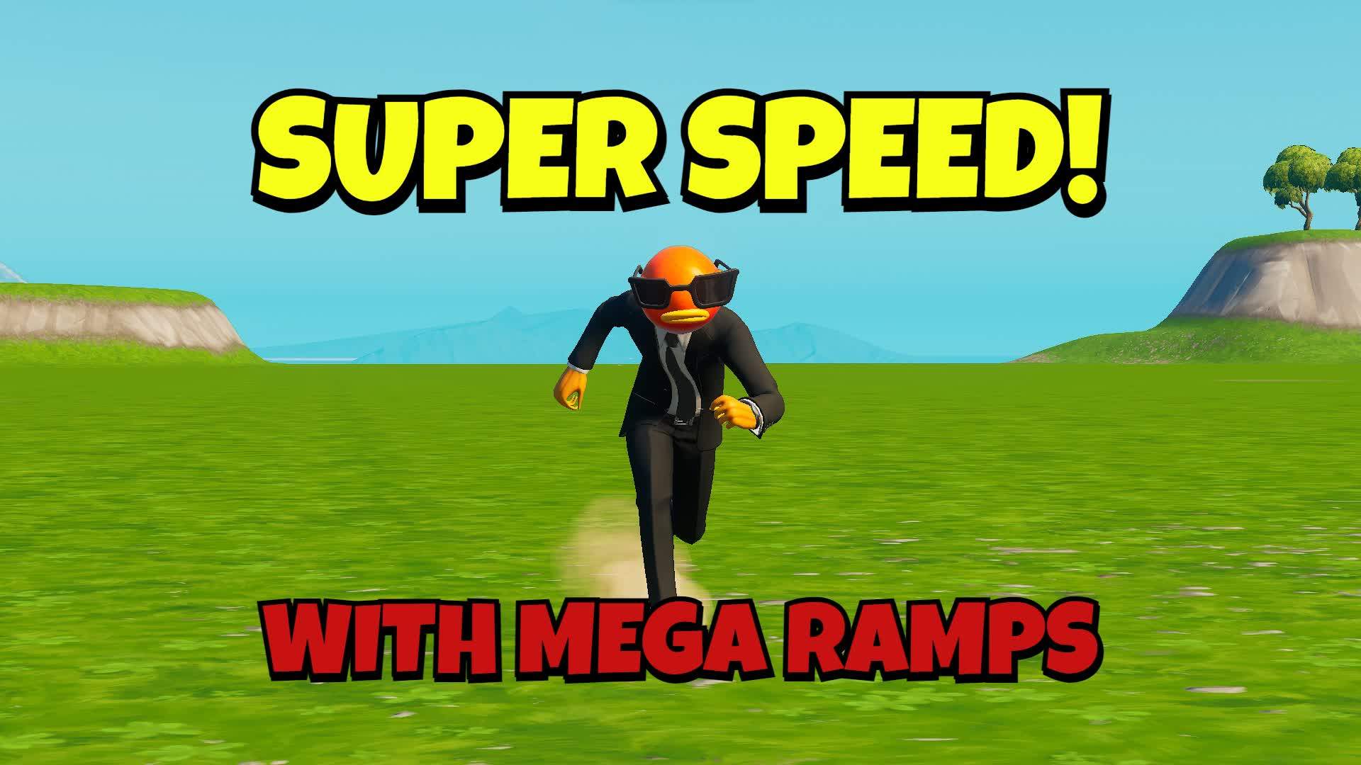 SUPER SPEED! 🏃‍♂️ MEGA RAMP 🎢
