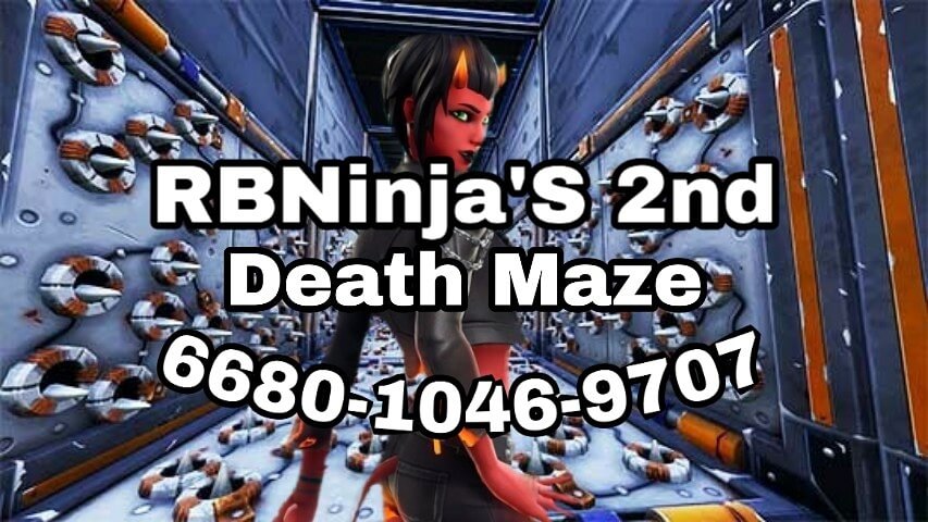 RBNINJA'S SECOND DEATH MAZE/RUN