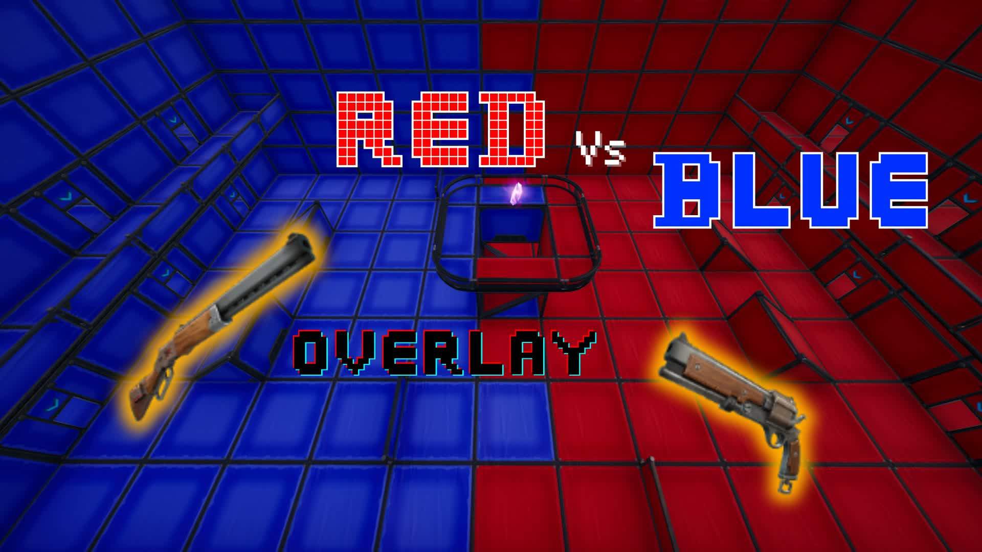 Red Vs Blue: Overlay