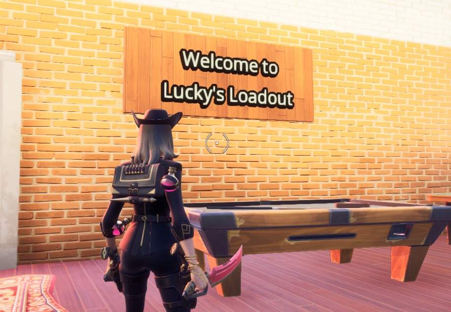 LUCKY'S LOADOUT (2-8 PLAYER FFA) image 3