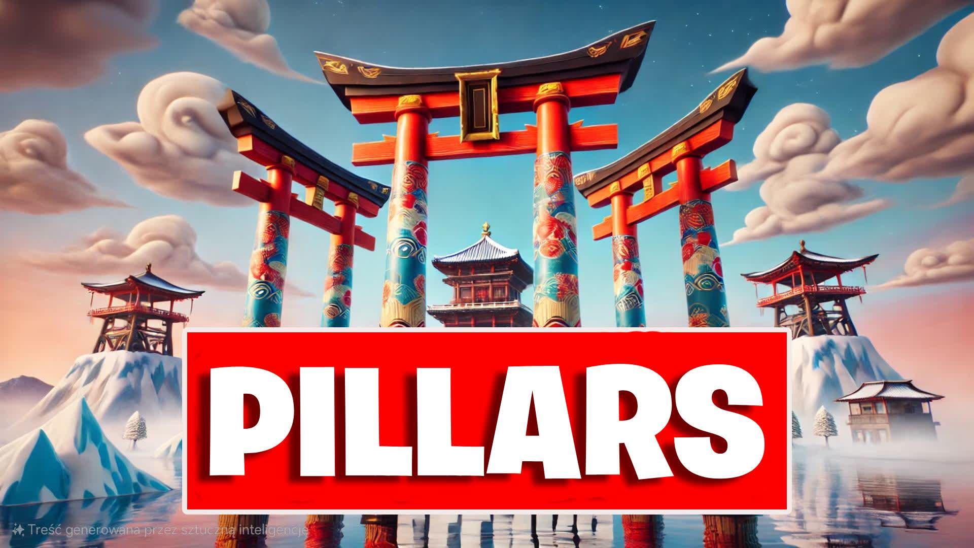 THE PILLARS - LUCKY BLOCK by DZIEDZIC