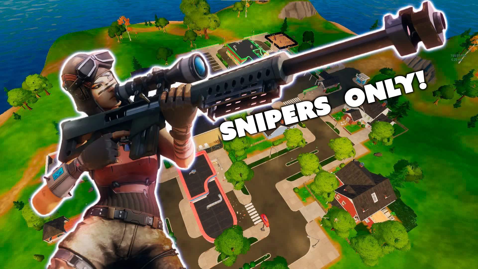Snipers Only! 🎯 [OG WEAPONS]
