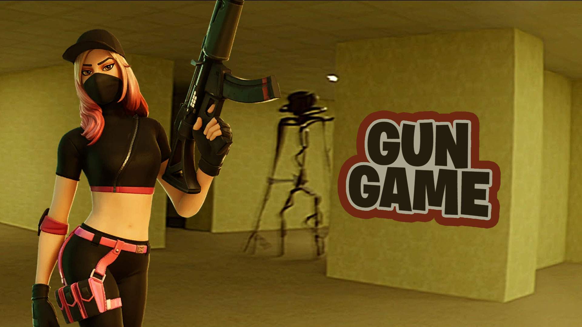 The Backrooms Shotgun Gun Game