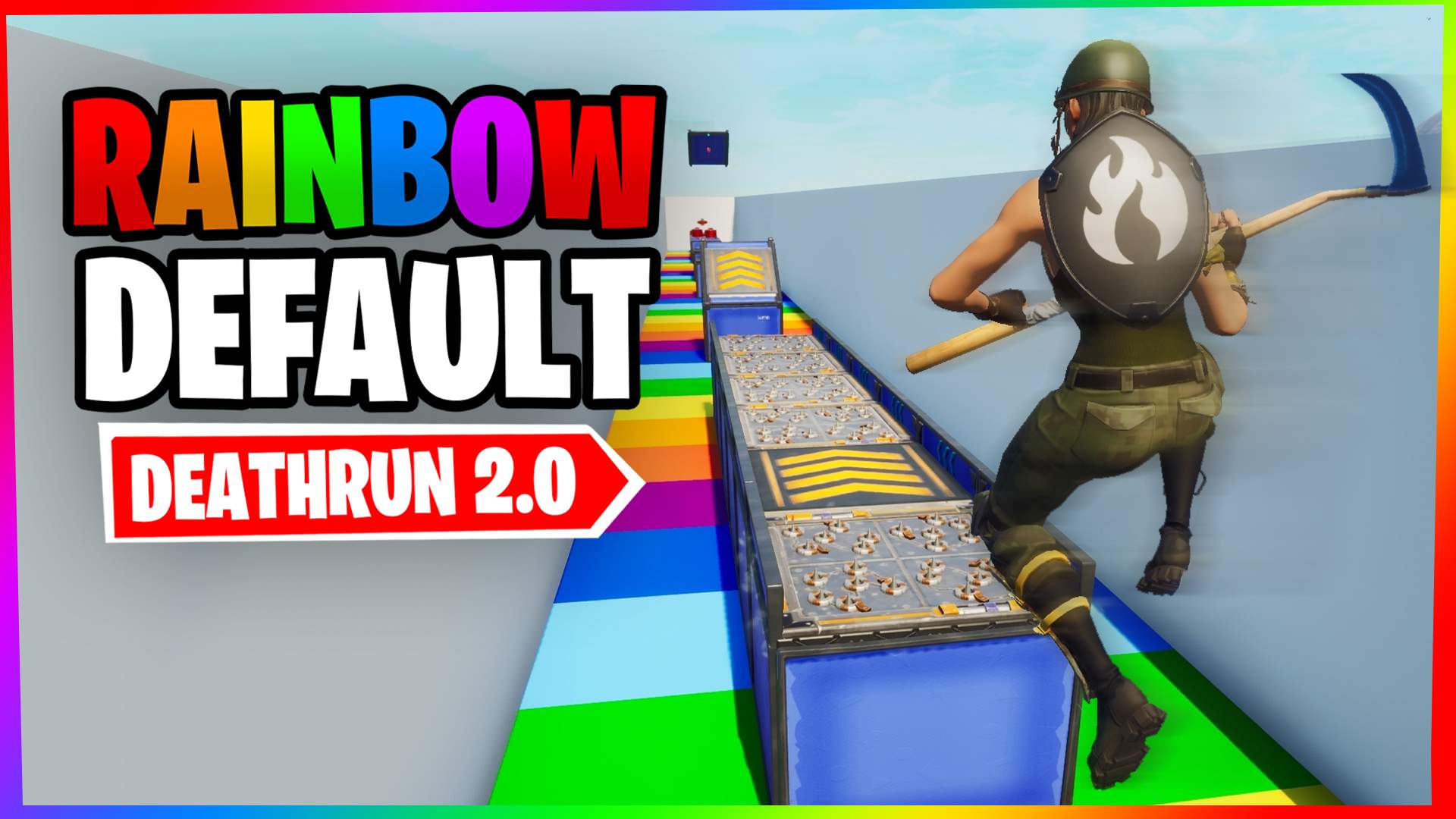 RAINBOW DEFAULT DEATHRUN 2.0