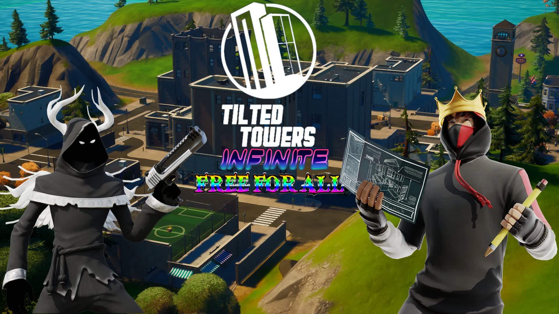 TILTED TOWERS - INFINITE FREE FOR ALL