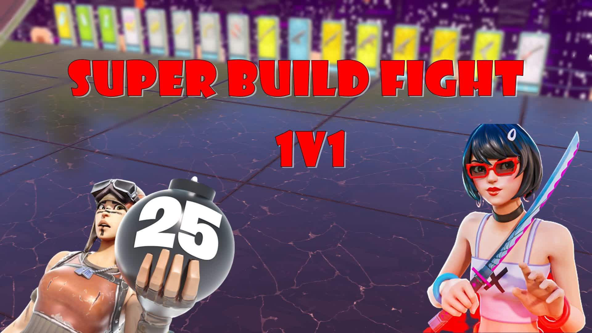SUPER BUILD FIGHT 1V1