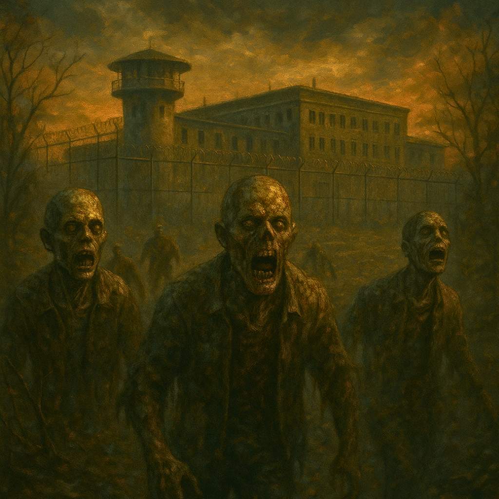 GUN GAME Forsaken Penitentiary image 2
