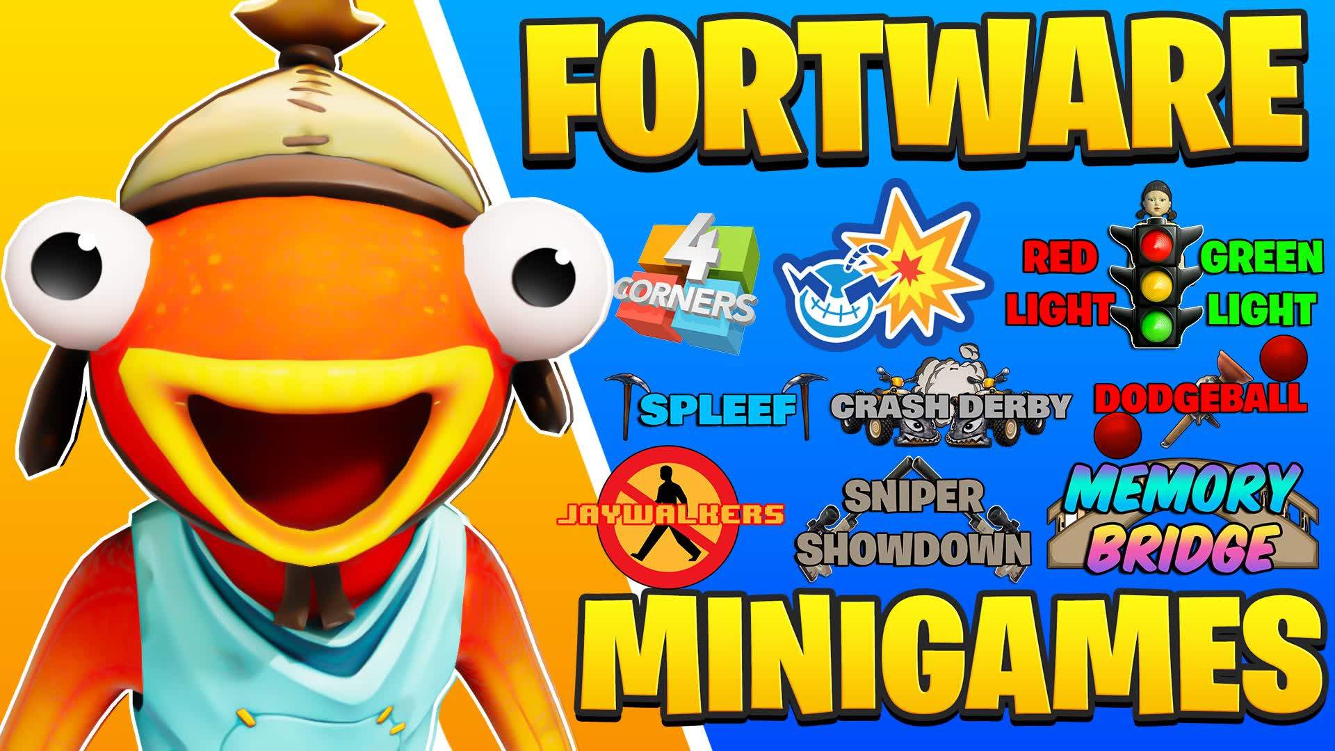 FORTWARE MINIGAMES 🕹️