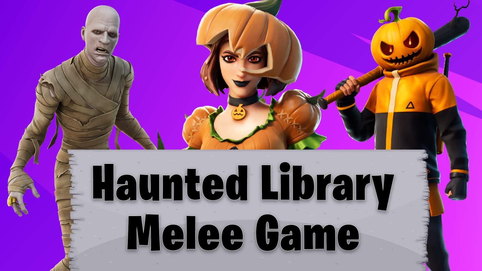 Haunted Library: Melee Game