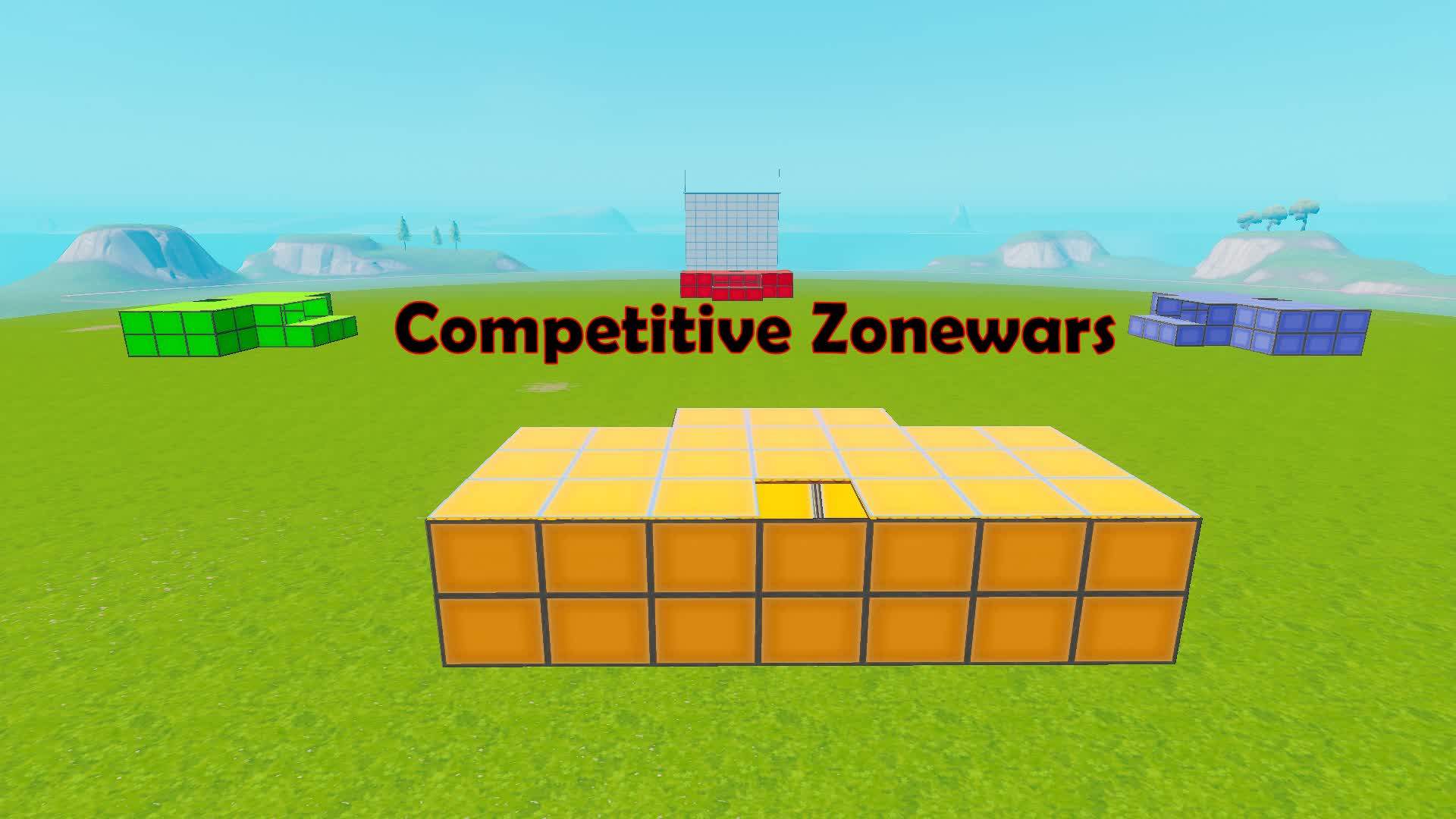 Competitive Zonewars ⚔️ Current weapons