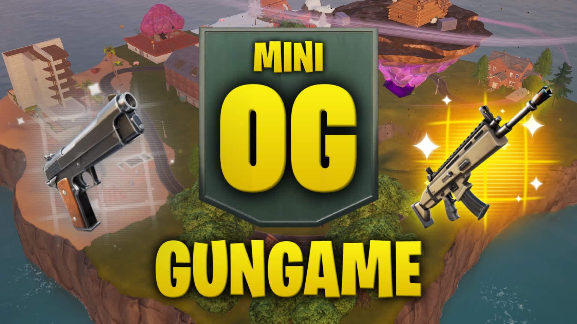 Mini OG Gun Game 🔫 First Person ⭐️