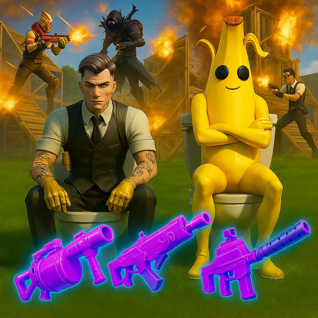 CRAZY 1V1 FLOOD ARENA image 2