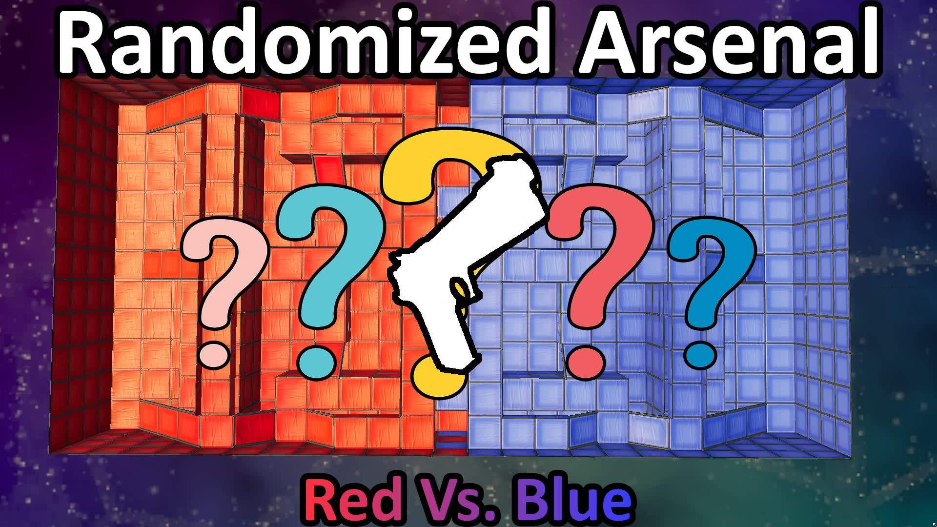 Randomized Arsenal | Red Vs. Blue