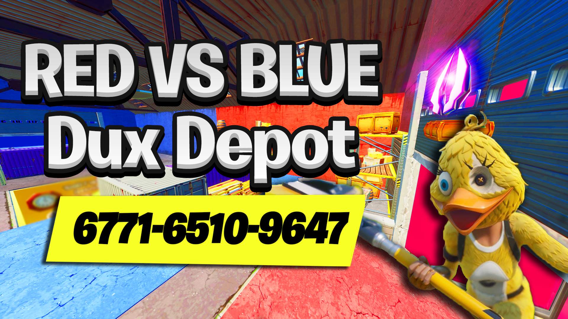 💯🥵 Red VS Blue Dux Depot 🥶💦 image 2