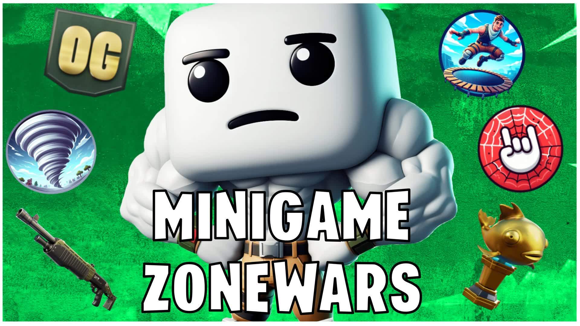 MINIGAME ZONE WARS SEASON 1⭐