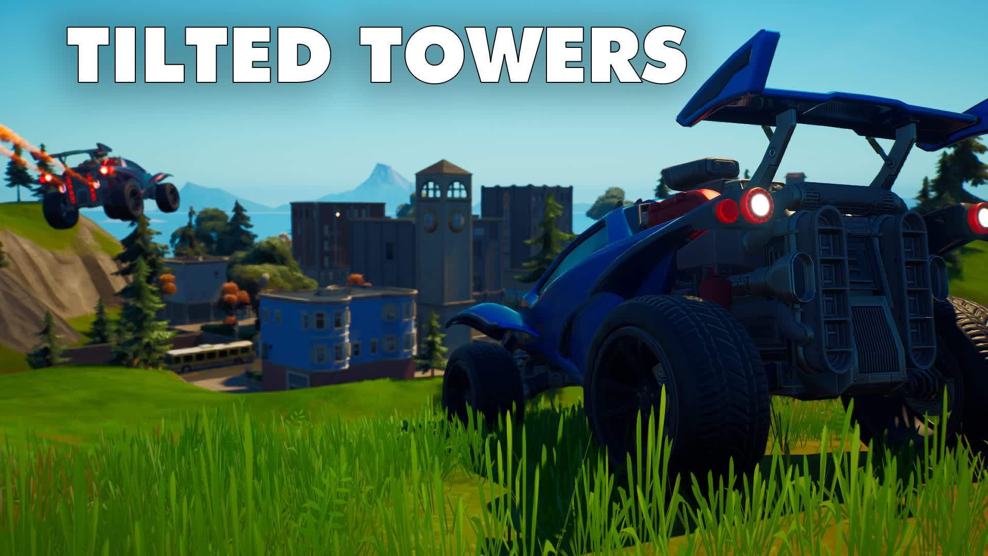 OCTANE IN TILTED TOWERS 🏙