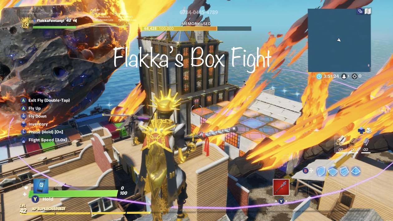 FLAKKA'S BOX FIGHT
