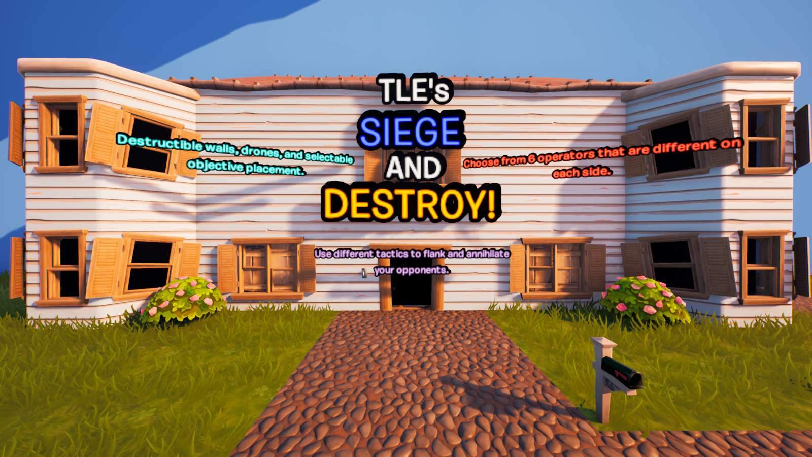 TLE'S SIEGE AND DESTROY! | (5V5 PLAYERS)