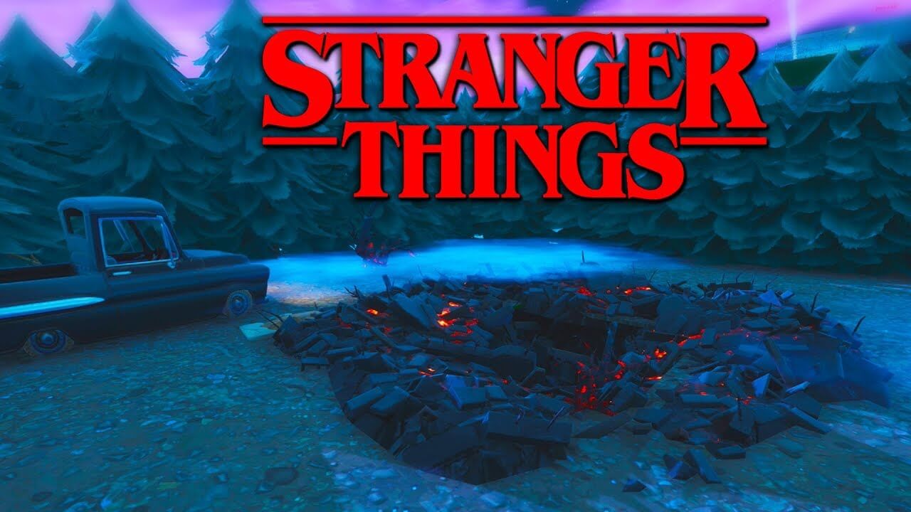 STANGER THINGS (DEATHRUN)